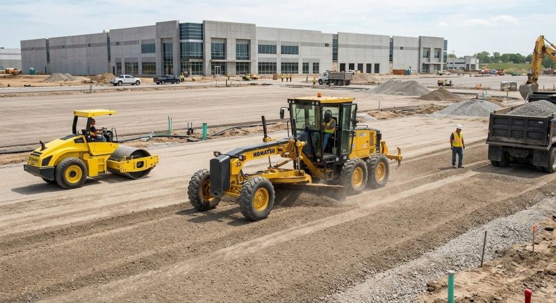 Commercial Grading Service in Pearland, TX