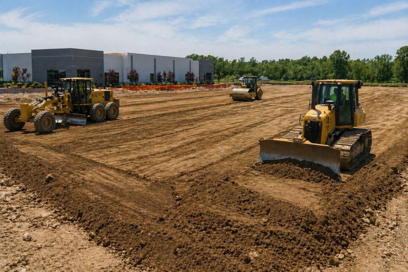Commercial Grading Service in Cypress, TX