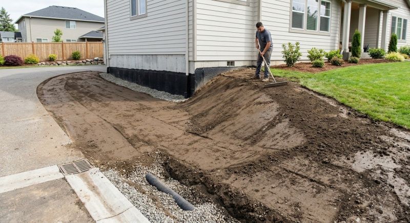 Drainage Sloping in Salt Lake City, UT