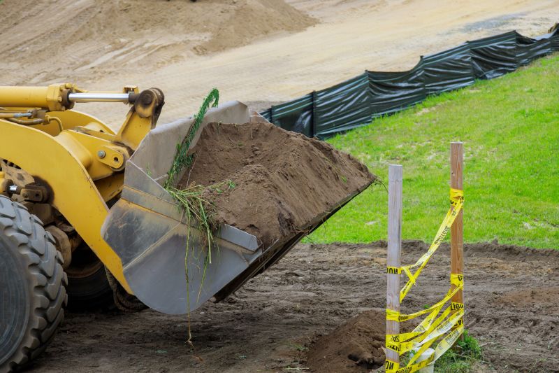 Earthwork Service in Houston, TX