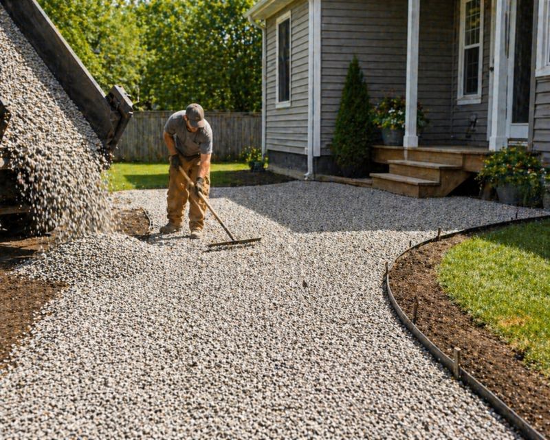 Gravel Maintenance in Calvert County, MD