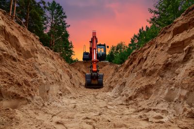 Parking Lot Excavation in Ellijay, GA
