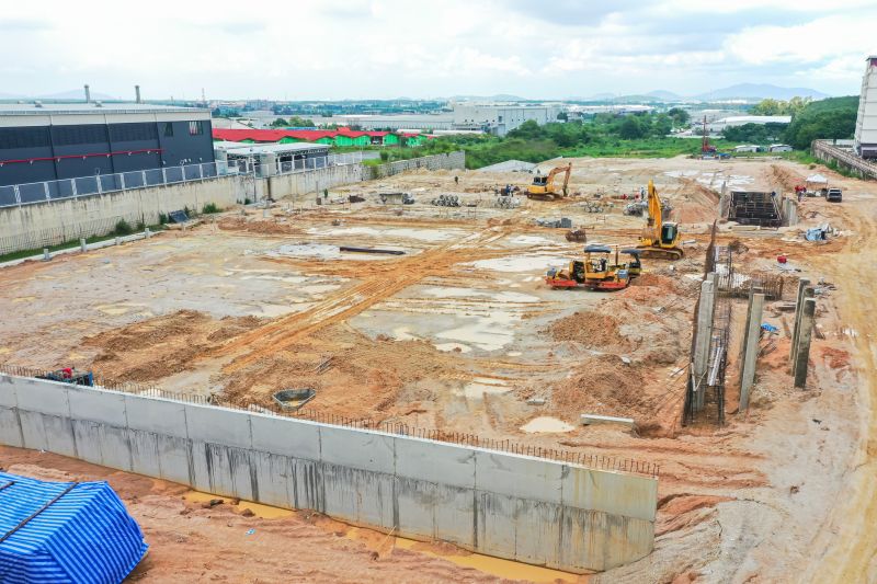 Parking Lot Excavation in Katy, TX