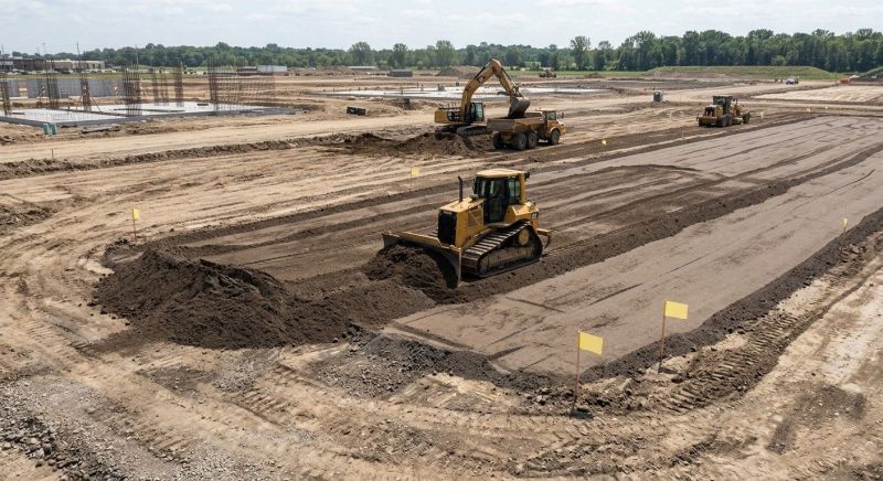 Parking Lot Leveling in Layton, UT