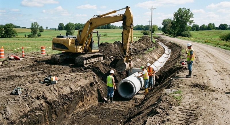 Pond Excavation in Salt Lake City, UT